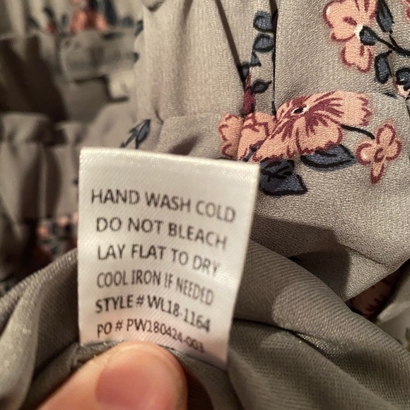 Wishlist Apparel Dress Size Large - Picture 7 of 7